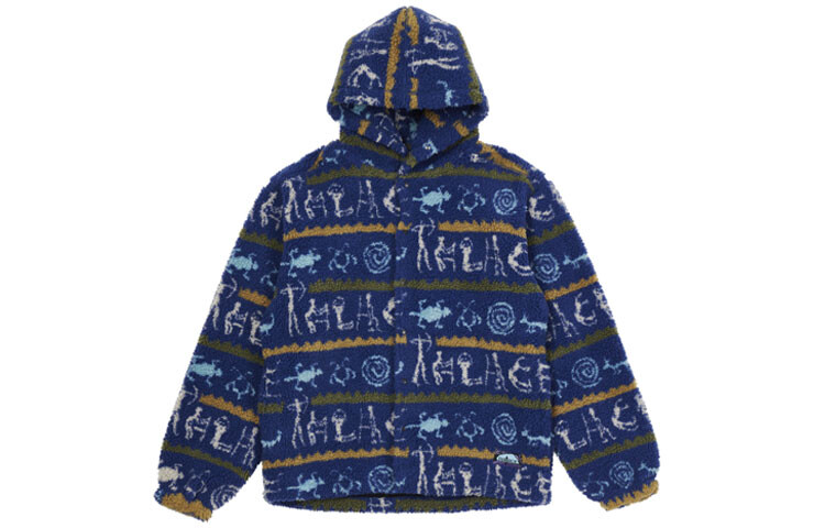 

Флисовая куртка серии ULTIMO унисекс индиго Palace