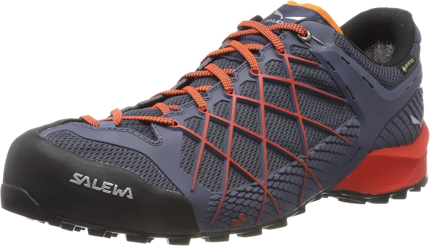 

Кроссовки Salewa Men's, синий/оранжевый