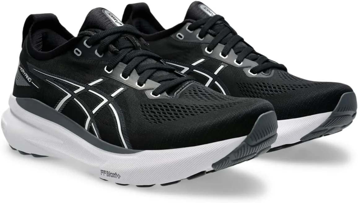 Мужские кроссовки ASICS Gel-Kayano 31, черно-белый — фото 4