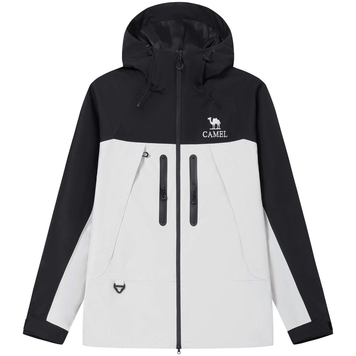 

Ветровка Capsule Unisex CAMEL, glacier серый/phantom черный