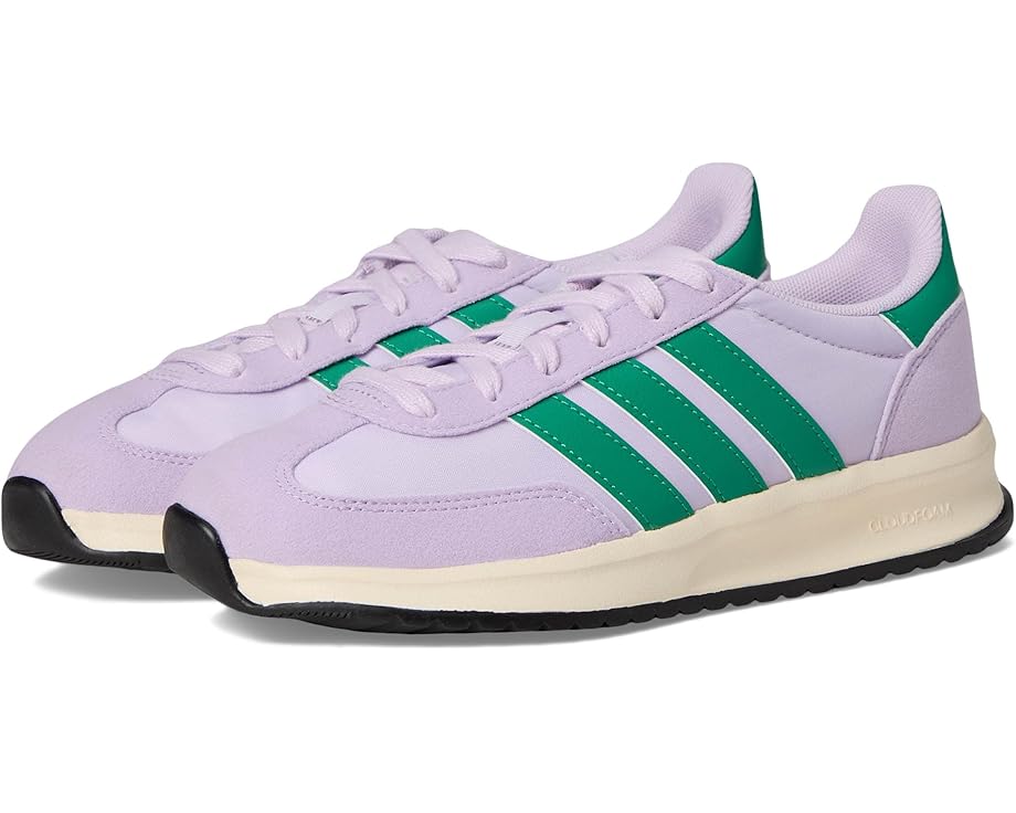 

Кроссовки adidas Kids Run 70s 2.0 Shoes, цвет Ice Lavender/Court Green/Powder Plum