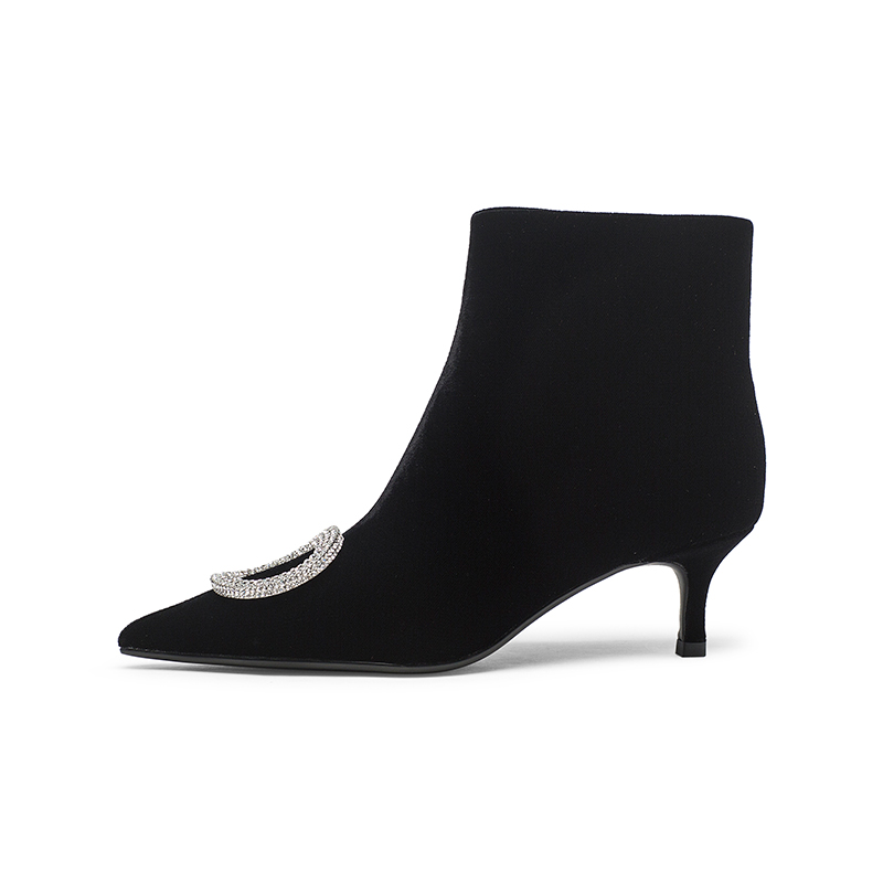 Ботильоны женские 6 см Coup De Foudre, Black