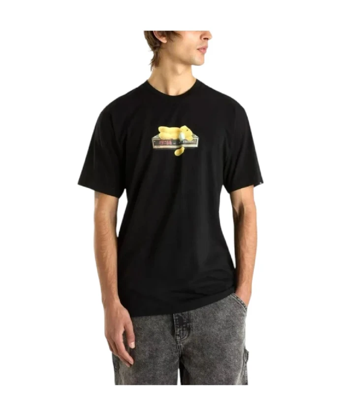 

Футболка "Время вышло" Vans, черный