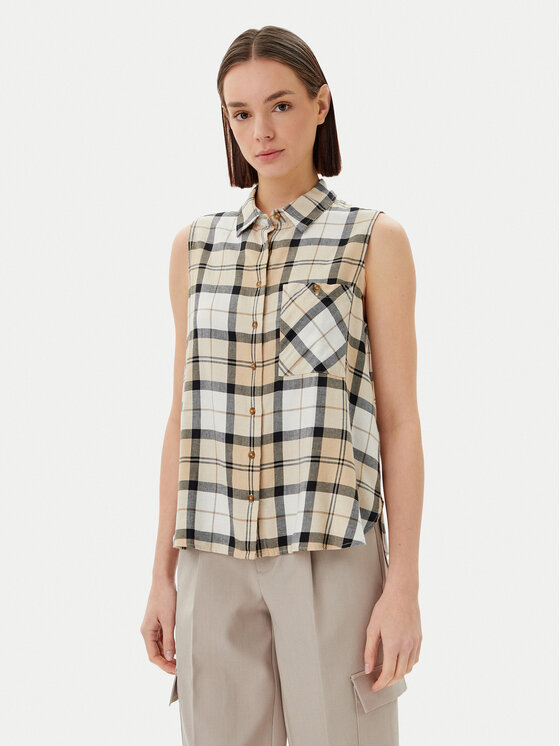

Рубашка обычного кроя LSH1670SN51 Barbour, бежевый