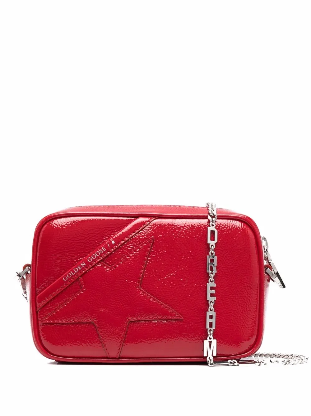 

Сумка через плечо Star GOLDEN GOOSE, черный