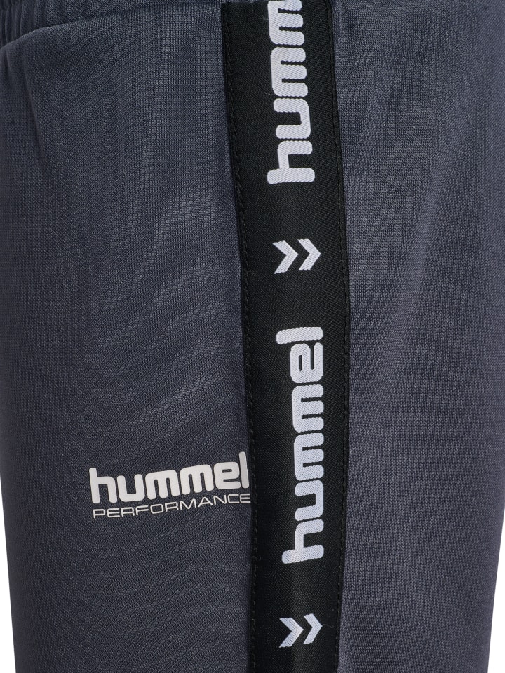 Hummel Брюки с регулируемой талией Hmljr Goal детские, цвет черный — фото 3