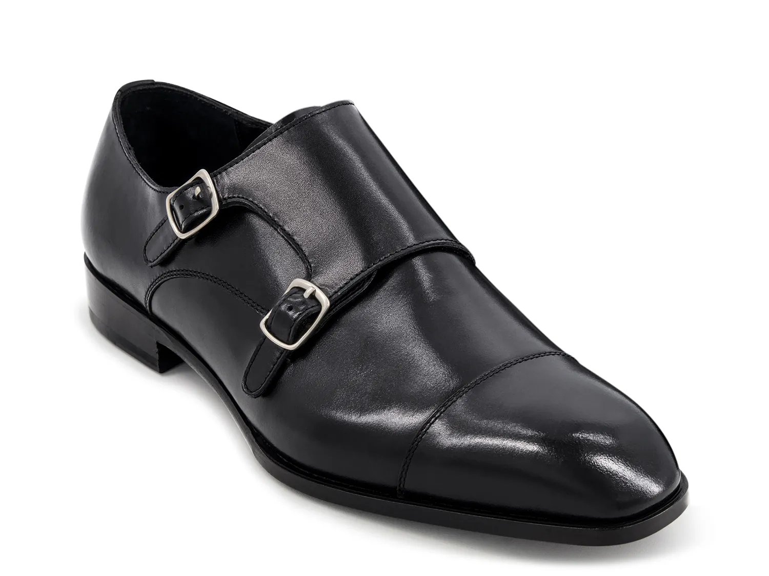 

Оксфорды Anthony Veer Bexley Monk Strap Slip-On, черный