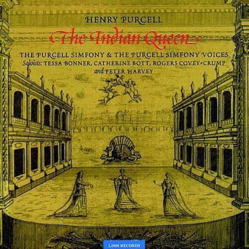 

CD диск Purcell / Purcell Simfony: Purcell Indian Queen