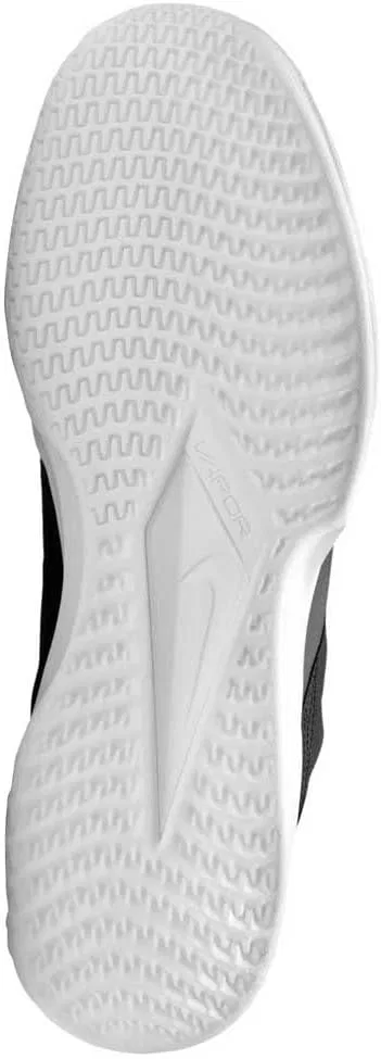 Гимнастические кроссовки NIKE для мужчин Nikecourt Vapor Lite, Black White — фото 3