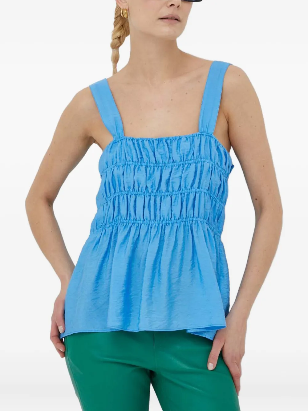 

Топ с завязками Day Birger Et Mikkelsen, синий