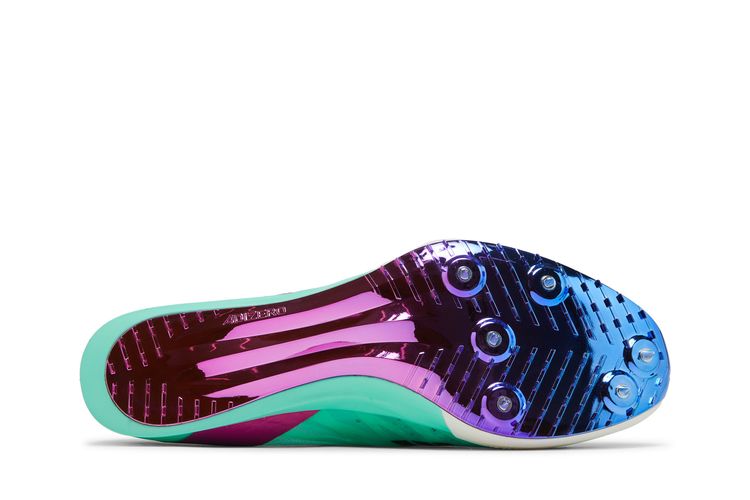 Кроссовки Adizero Prime SP 2.0 'Pulse Mint Lucid Blue', зеленый — фото 4
