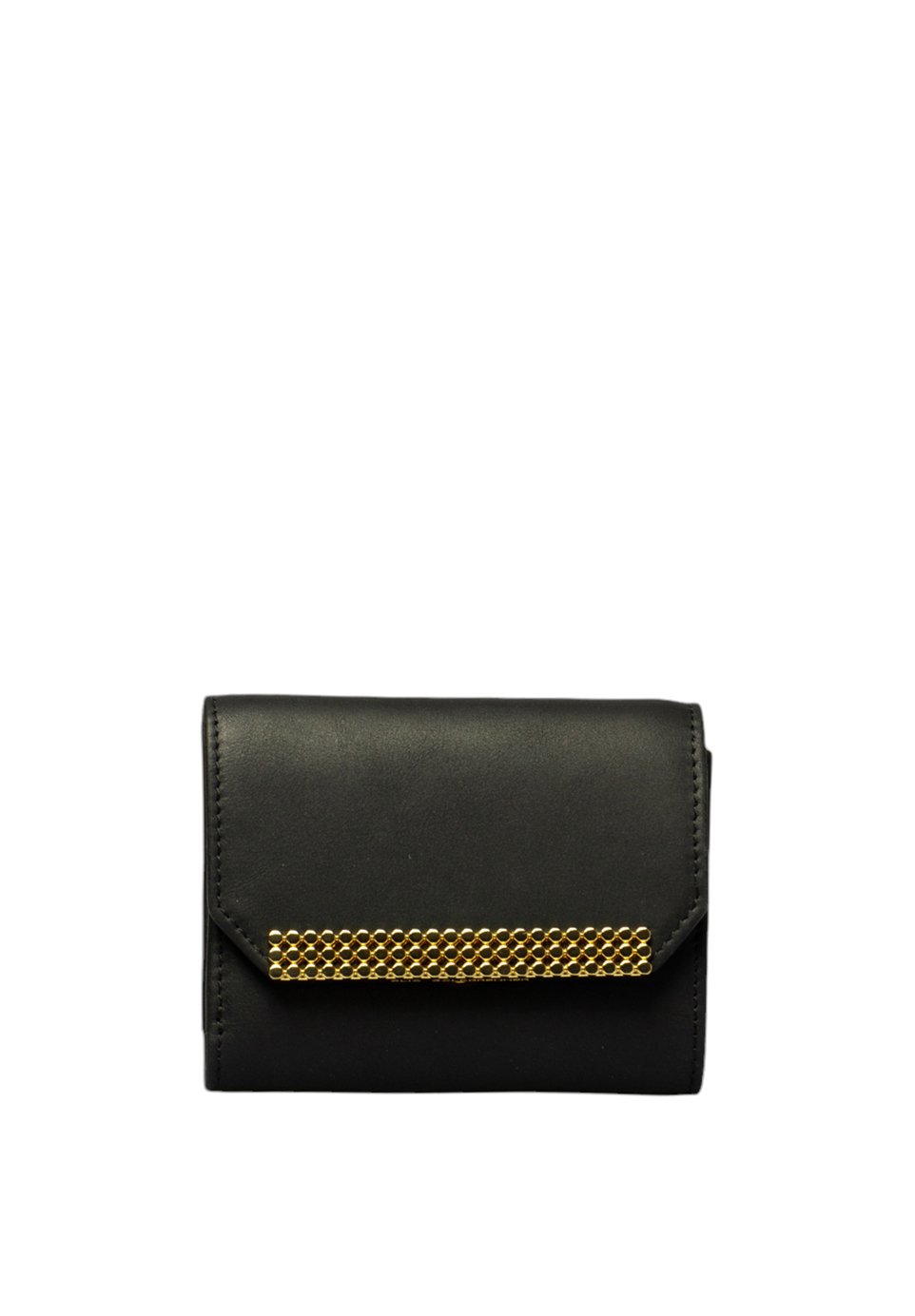 

Кошелек MYLAS CLASSIC CLIO GOLDBRENNER, черный