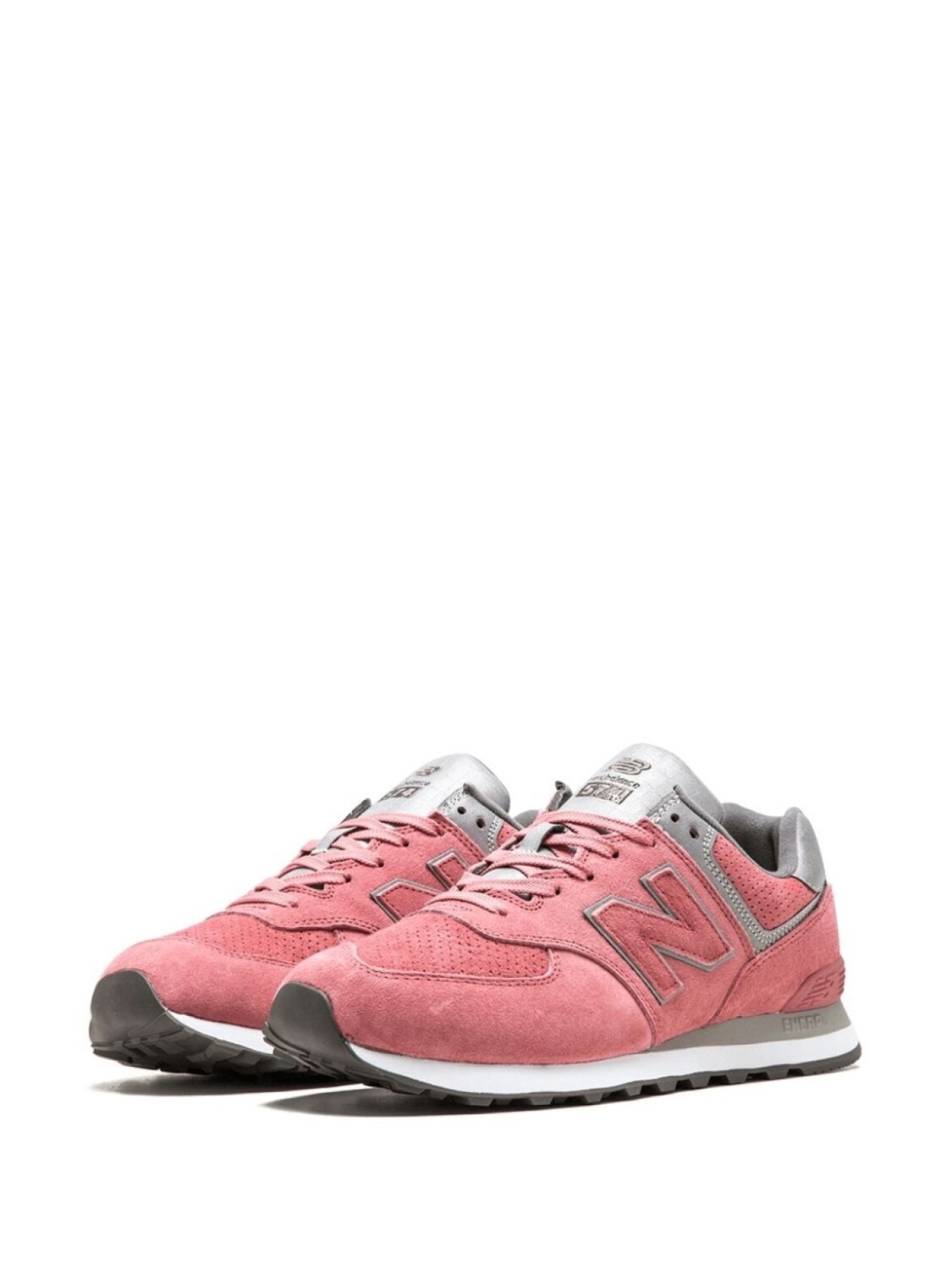 New Balance кроссовки 574 Concepts Rose, розовый — фото 2