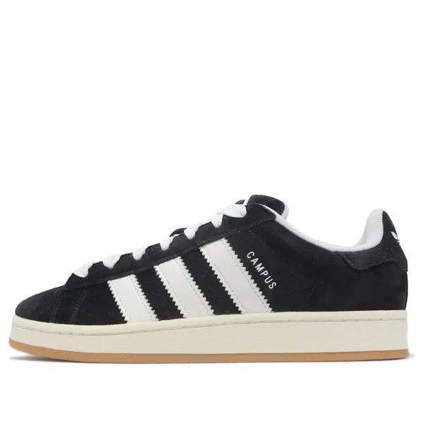 

Кроссовки campus 00s 'black white gum' Adidas, черный