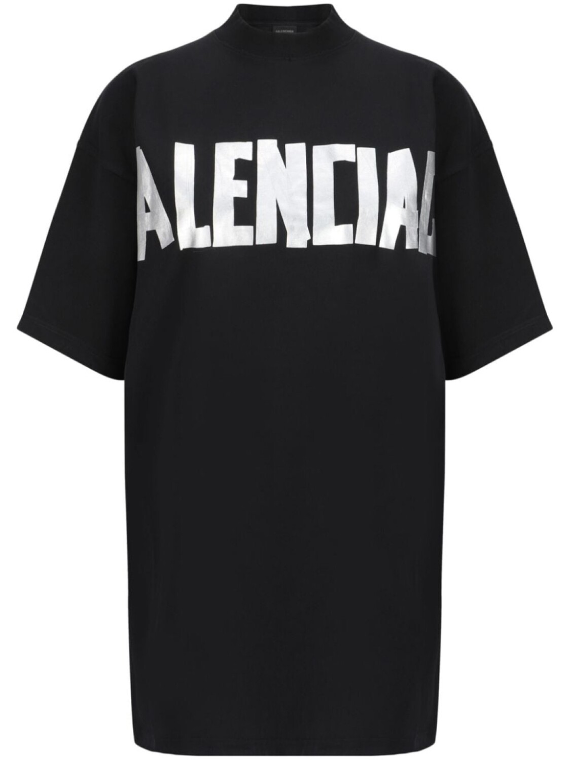 

Balenciaga платье-футболка Tape Type, черный