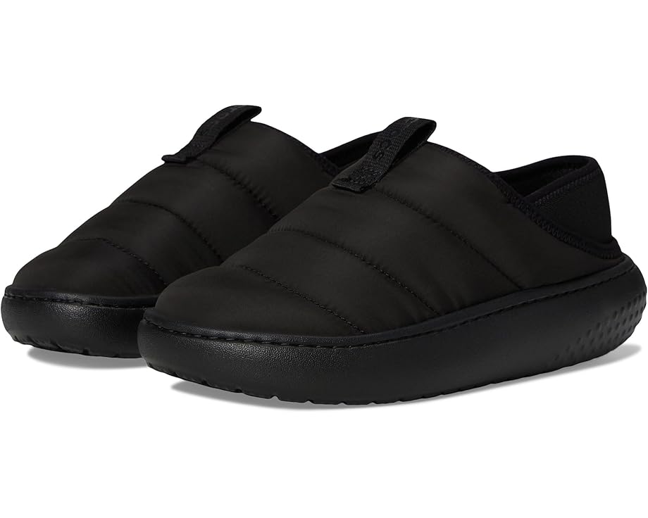 

Сабо Crocs Kids Classic Puff Moc, черный