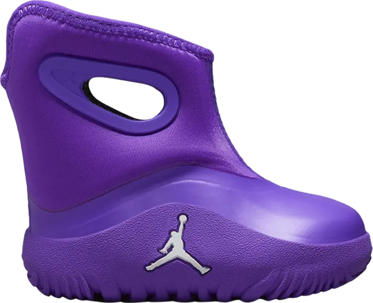 

Кроссовки Jordan Lil Drip TD 'Purple Venom', фиолетовый