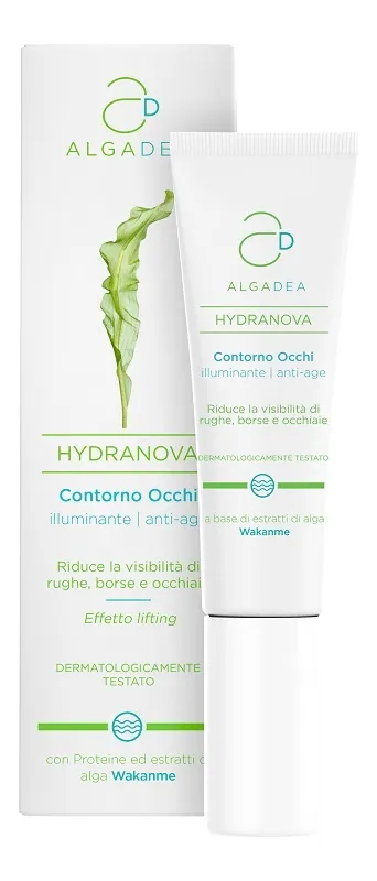 

Algadea Hydranova Антивозрастное осветляющее средство для контура глаз 15 мл