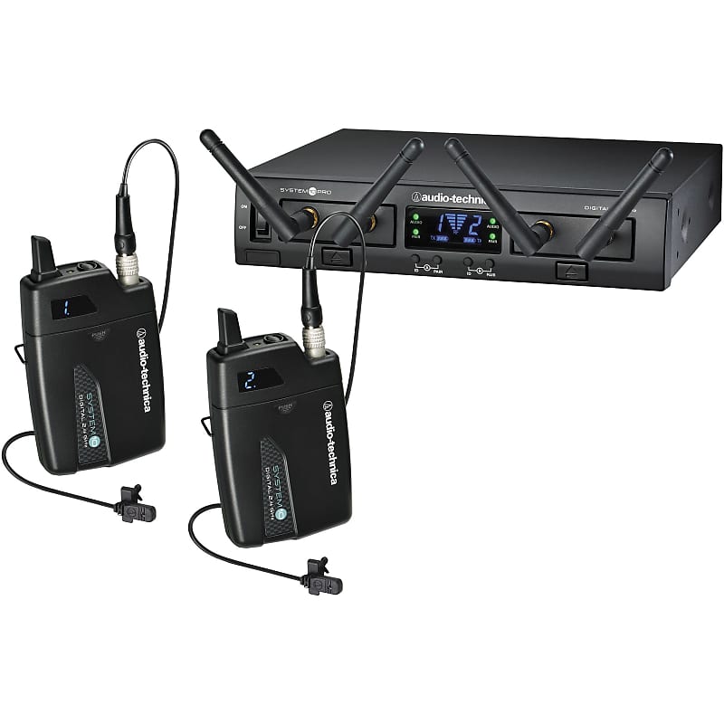 

Микрофон Audio-Technica ATW-1311/L System 10 Pro Digital Dual Lavalier Wireless Mic System