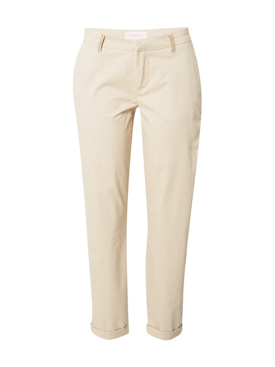 

Брюки чинос ONLY Regular Chino Pants BIANA, светло-бежевый