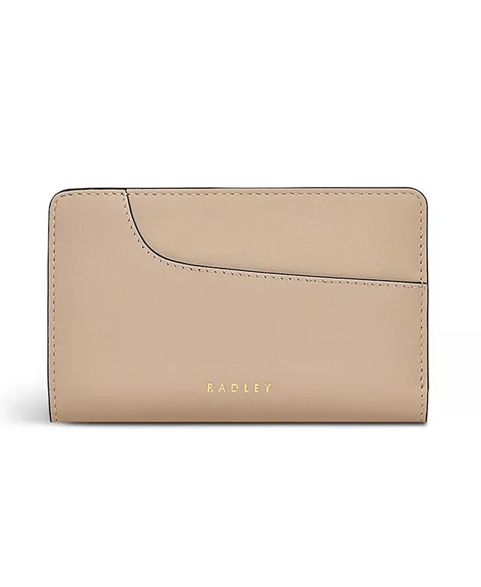 

Pockets 2.0 средний складной кошелек Radley London, коричневый/бежевый