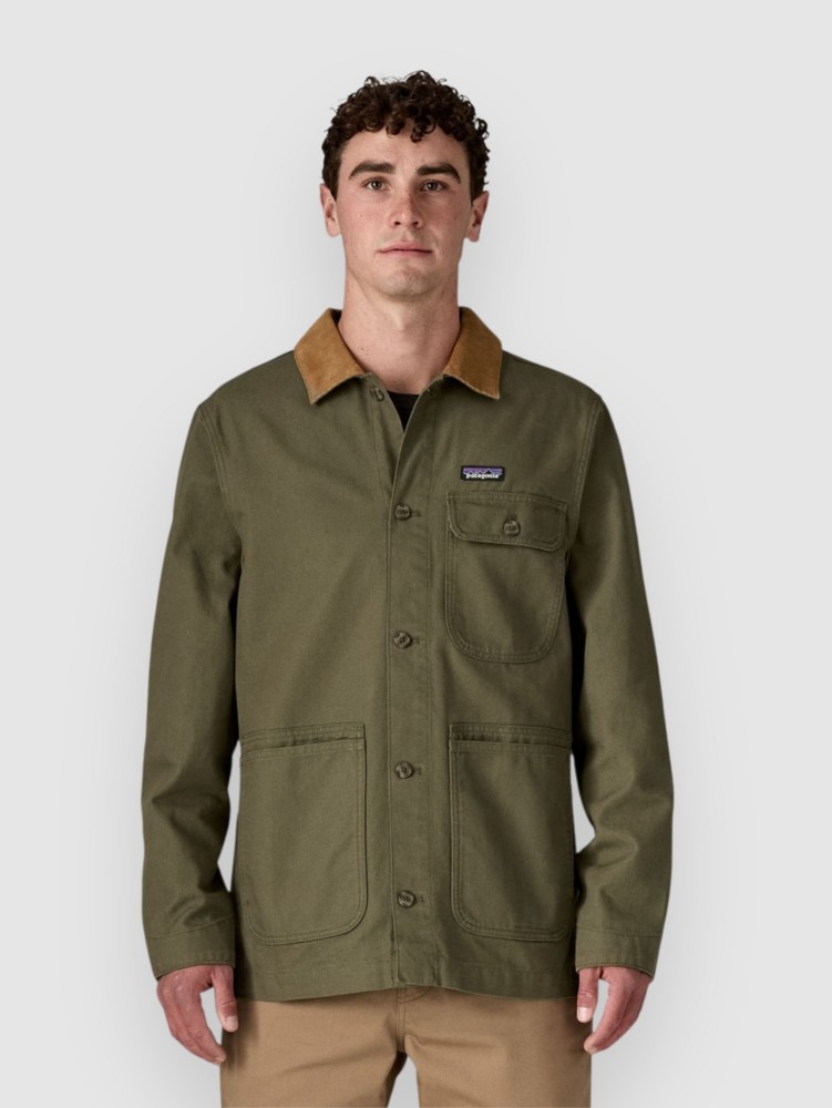 

Зимняя куртка Patagonia Point Reyes Canvas Jacke, basin green