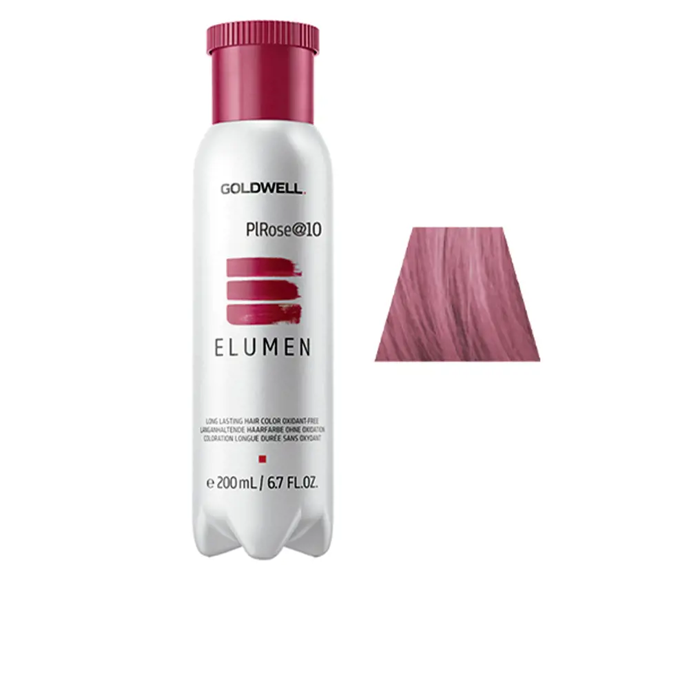 

Краска для волос Elumen long lasting hair color oxidant free Goldwell, цвет PLROSE@10, 200 мл.