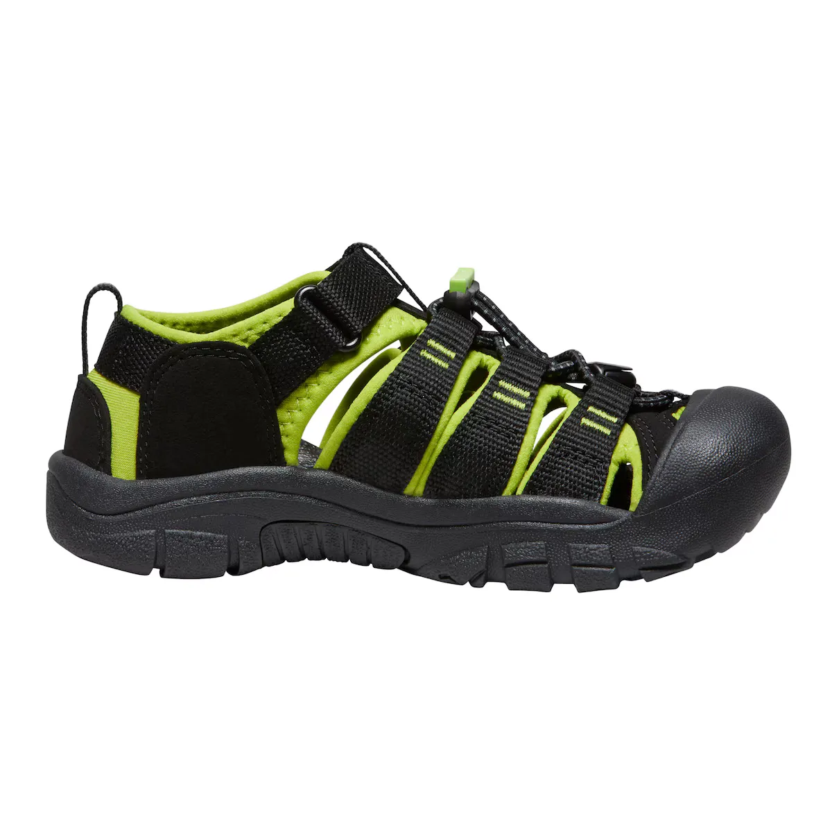 

NEWPORT H2 Keen детские горные сандалии, черный/флуоресцентный зеленый