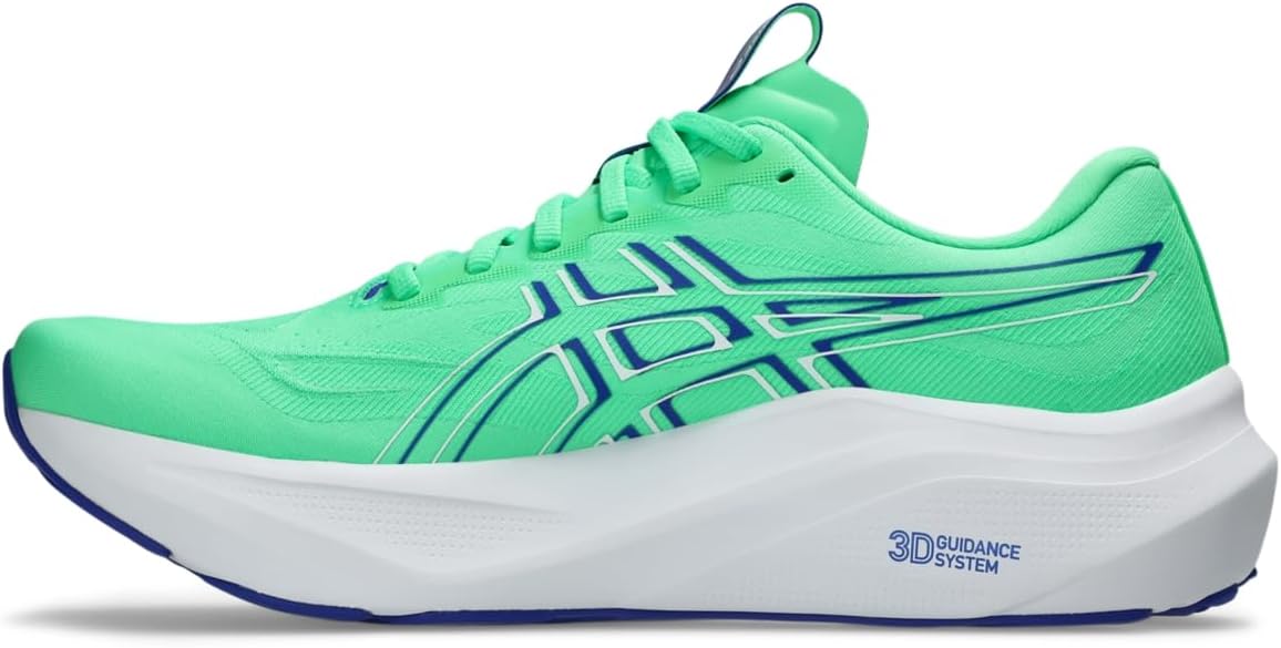 Беговые кроссовки ASICS GT-2000 14 для мужчин, Vital Green/Cobalt Burst — фото 4