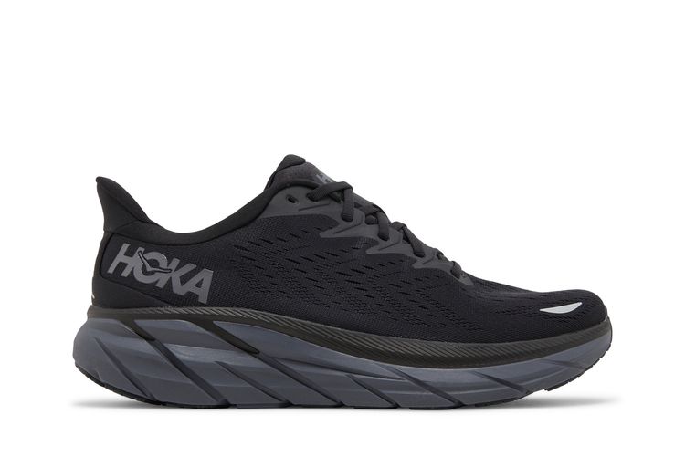 

Кроссовки Clifton 8 'Black', черный