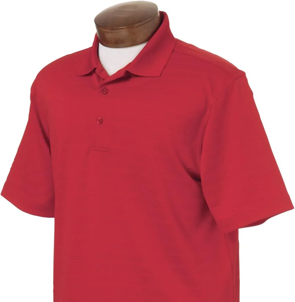 

Мужская поло Monterey Club с жаккардовой текстурой #1049