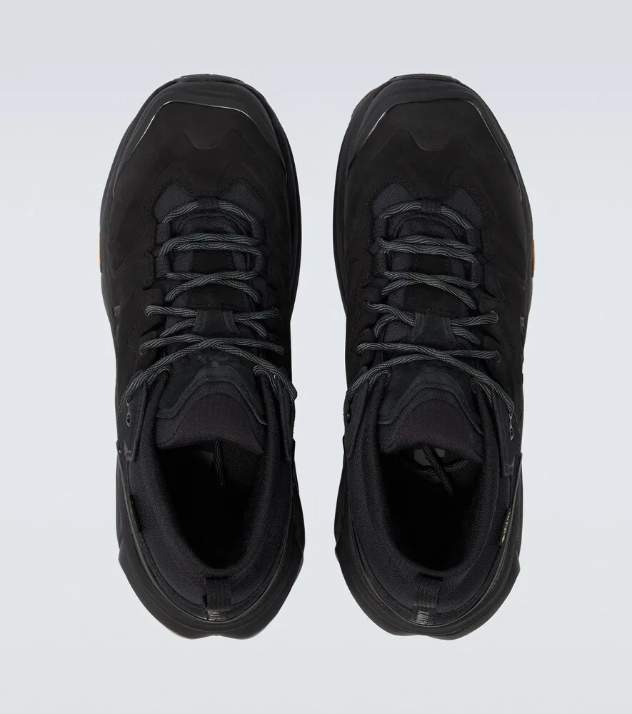 Походные ботинки Kaha 3 Low GTX Hoka One One, черный — фото 4