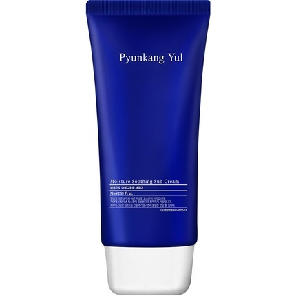 

Солнцезащитный крем [PKY] Moisture Soothing Sun Cream Broad Spectrum SPF 50 Safe Hybrid Sunblock 2.5 Fl. Oz 75ml