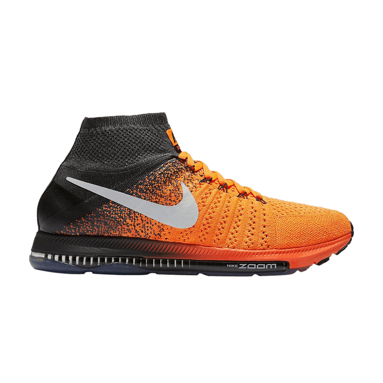 

Кроссовки Air Zoom All Out Flyknit 'Total Orange', оранжевый