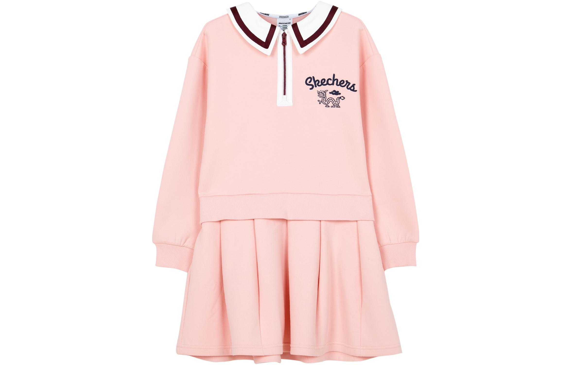 

Детское платье Crystal Rose Pink Подростковое Skechers, Crystal Rose Pink/00MJ