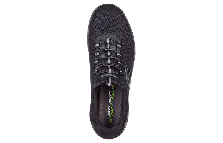 Кроссовки Skechers Summits Lifestyle Shoes Men Low-top, черный — фото 4