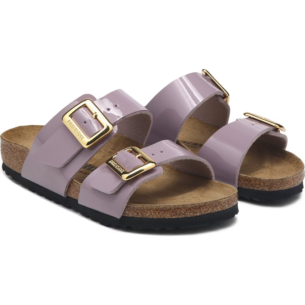 Сандалии Sydney luxe с пряжкой Birkenstock, faded purple patent