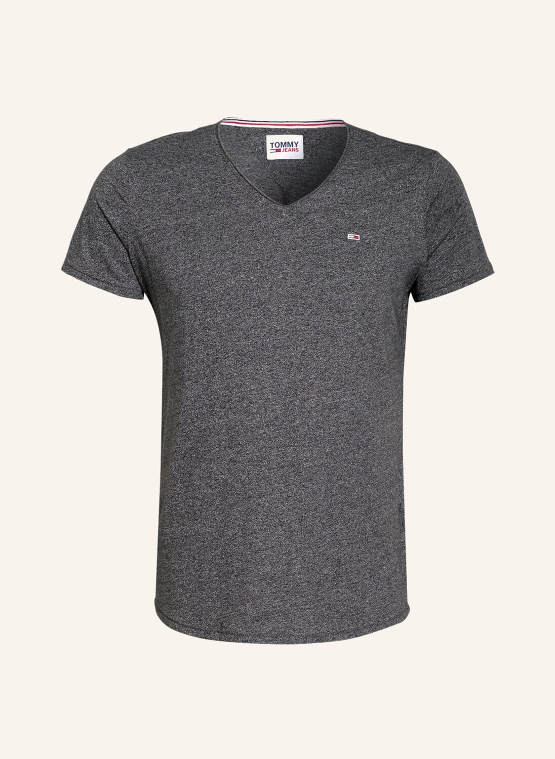 

Футболка TOMMY JEANS, серый