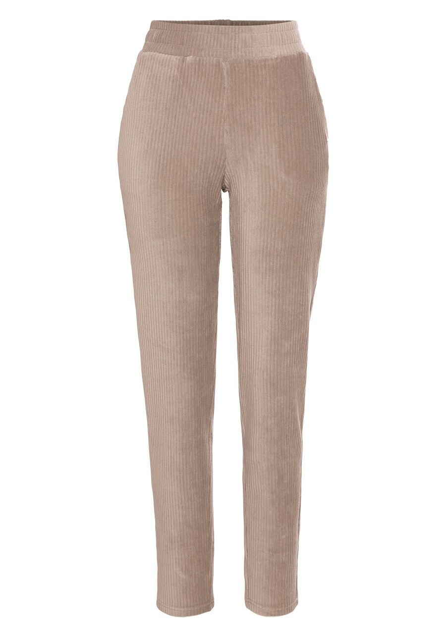 

Вельветовые брюки VIVANCE Slim fit Pants, бежевый