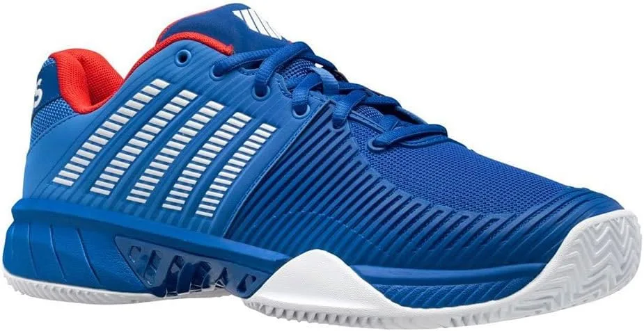 Мужские теннисные кроссовки Express Light 2 Hb K-Swiss, белый — фото 4