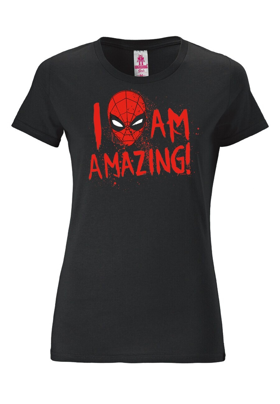 

Футболка LOGOSHIRT Shirt Marvel Comics, черный
