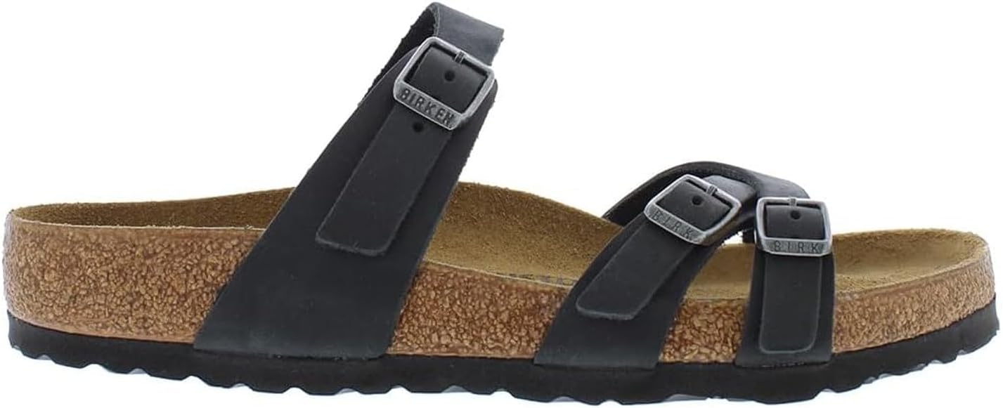

Сандалии Birkenstock Franca Mayari из масляной кожи для взрослых унисекс, белый