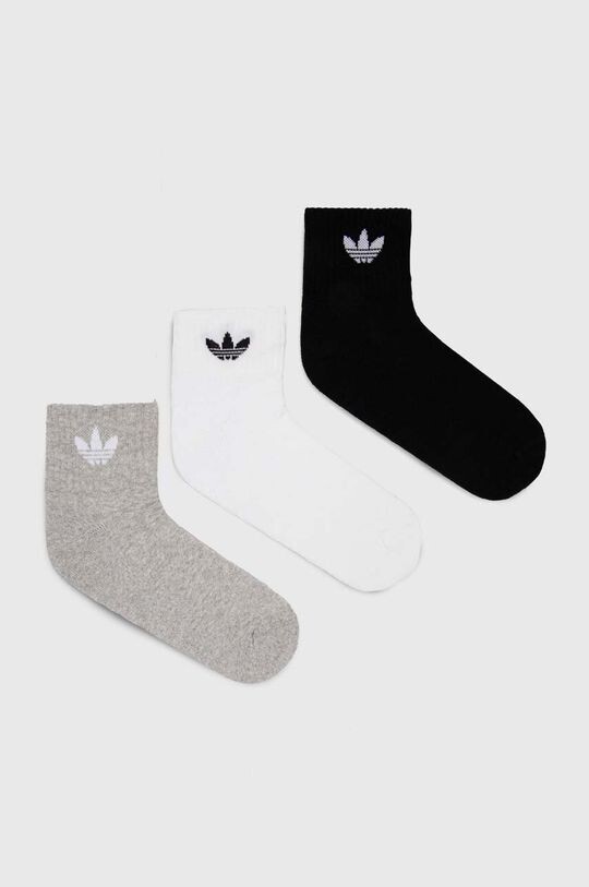 

Носки , 3 пары adidas Originals, белый