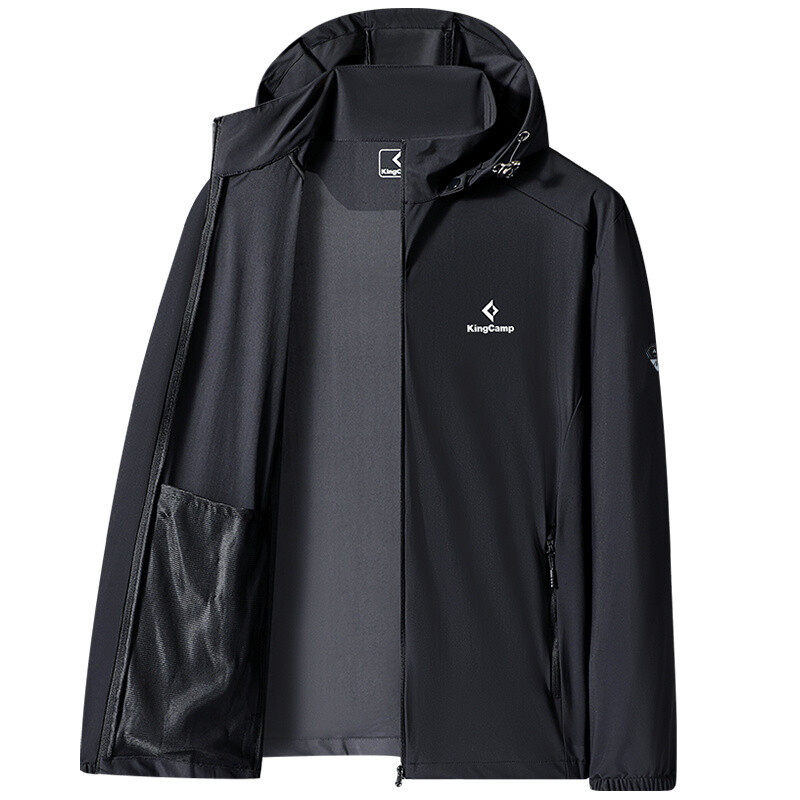 

Куртка унисекс Kingcamp, цвет Men's - Light Gray