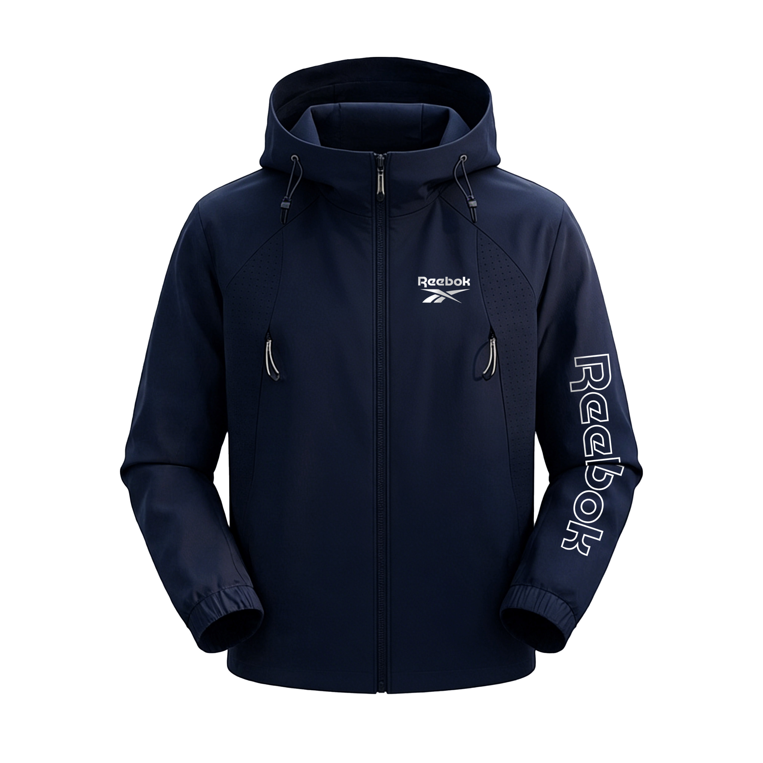 

Куртка Unisex Hooded Moderate Reebok, темно-синий