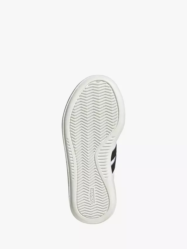 Детские кроссовки Barreda Decode, бело-черные adidas — фото 4