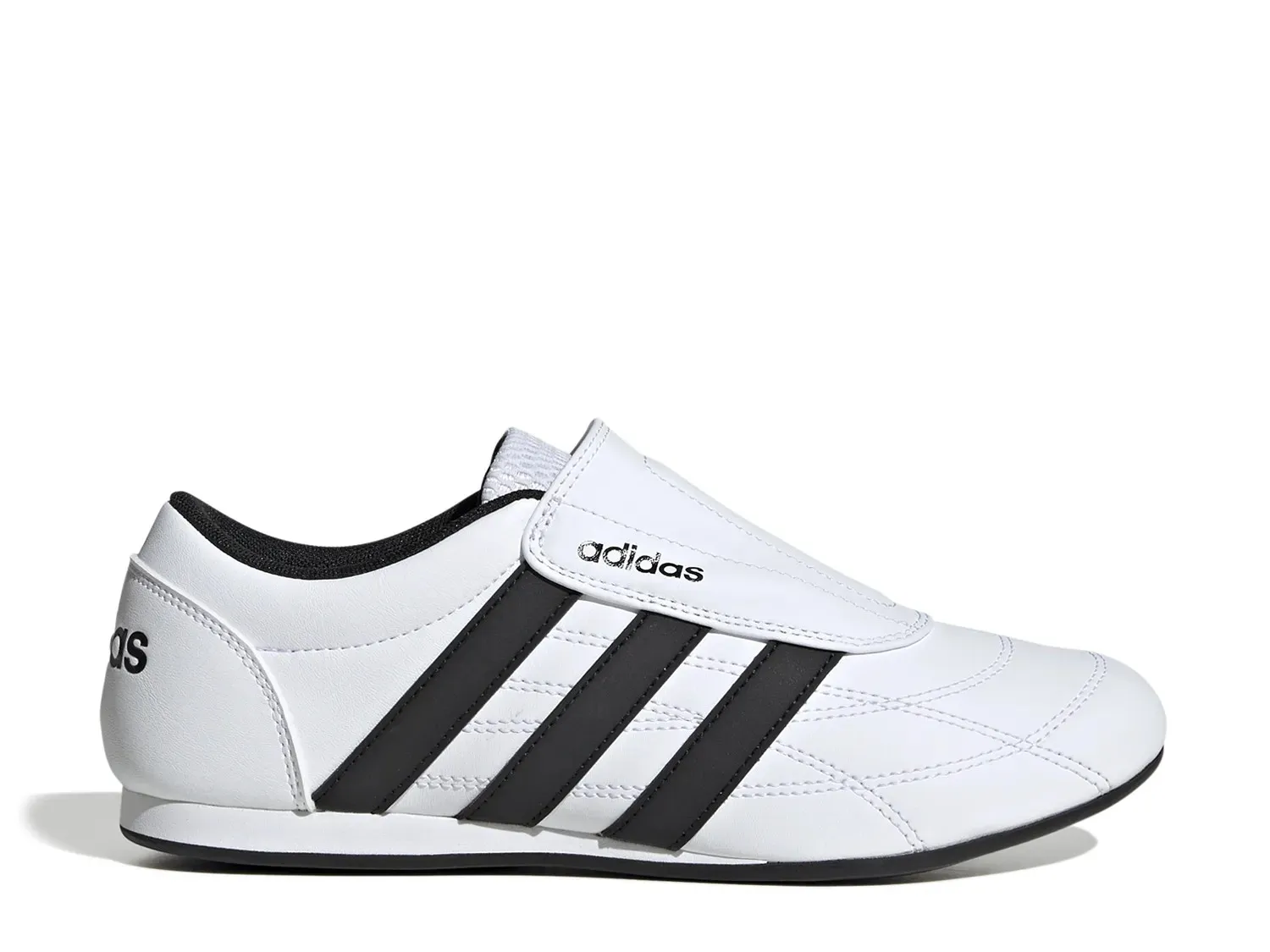 Кроссовки Adidas Tekwen - женские, белые/черные — фото 3