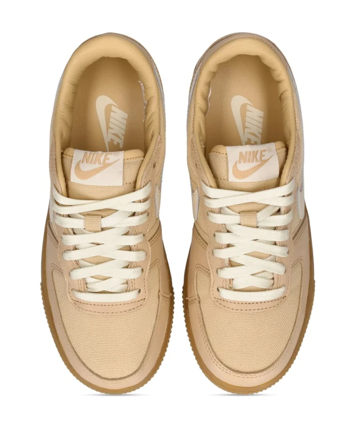 Низкие кроссовки PRM цвета кунжута Nike, бежевый — фото 4