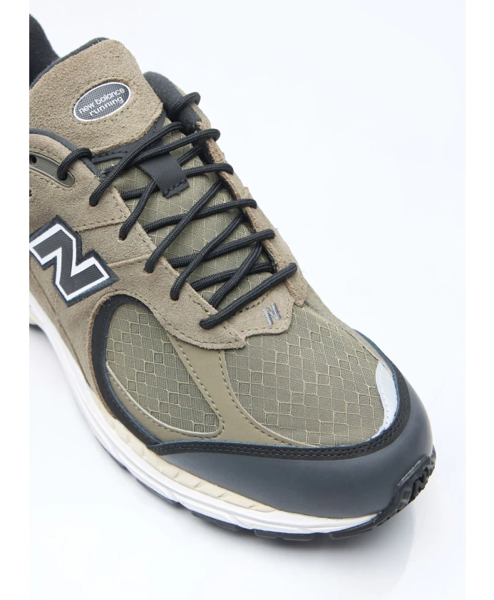 Кроссовки Gore-Tex New Balance, зеленый — фото 2