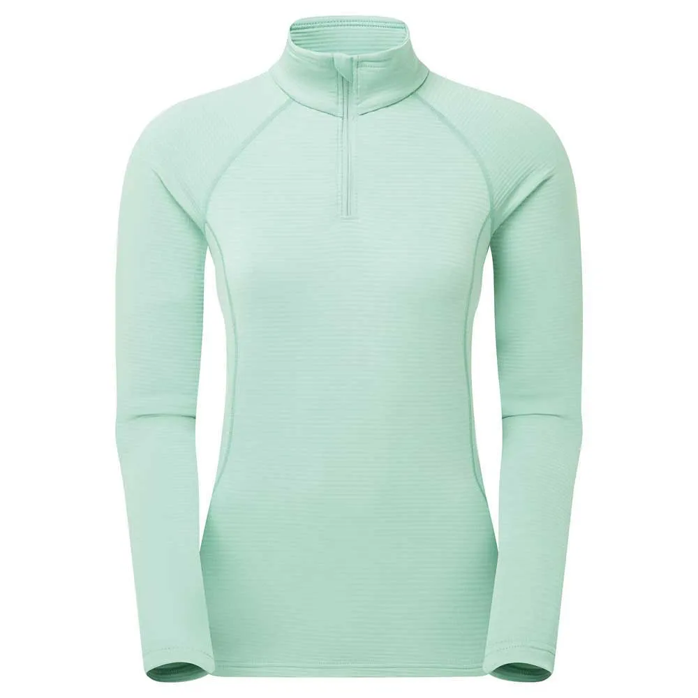 

Толстовка Montane Protium Lite half zip, зеленый